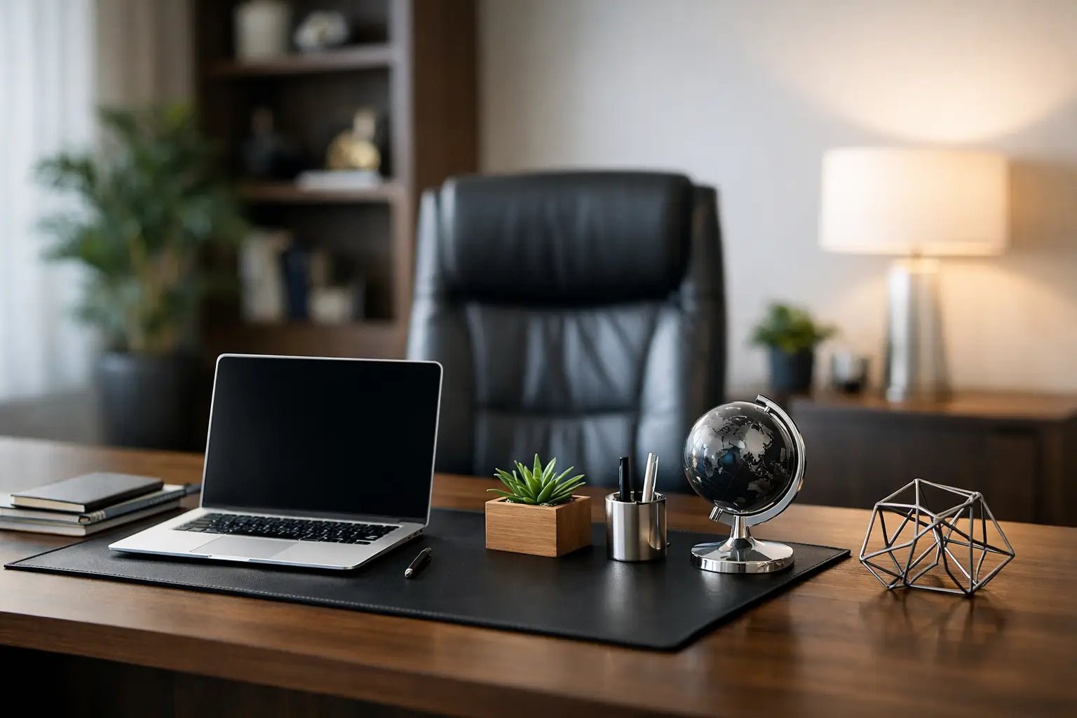 7 Adımda Yönetici Masası Dekorasyon Rehberi - Niqbin Office