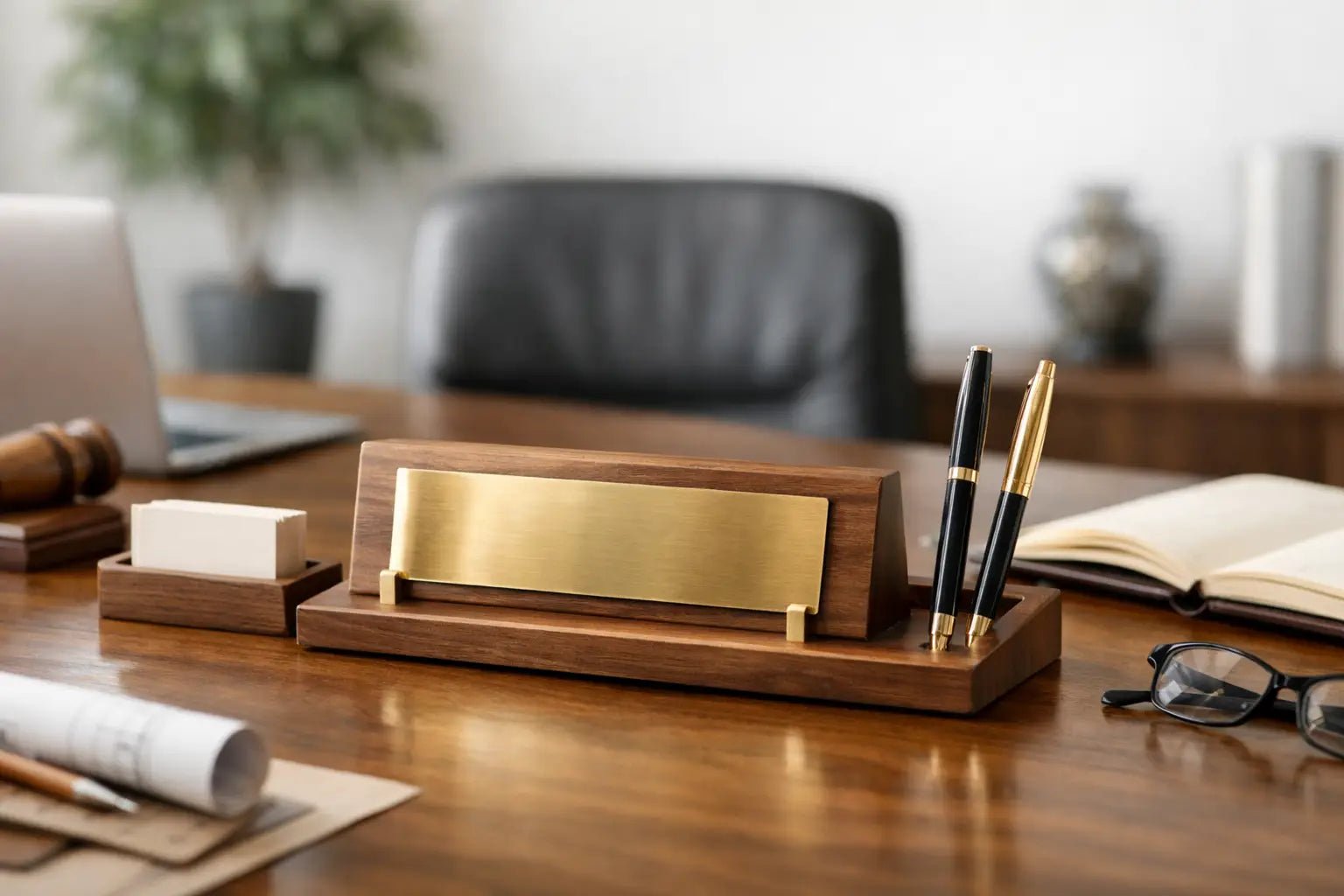Ahşap Masa İsimliği Yaptırma Rehberi - Niqbin Office