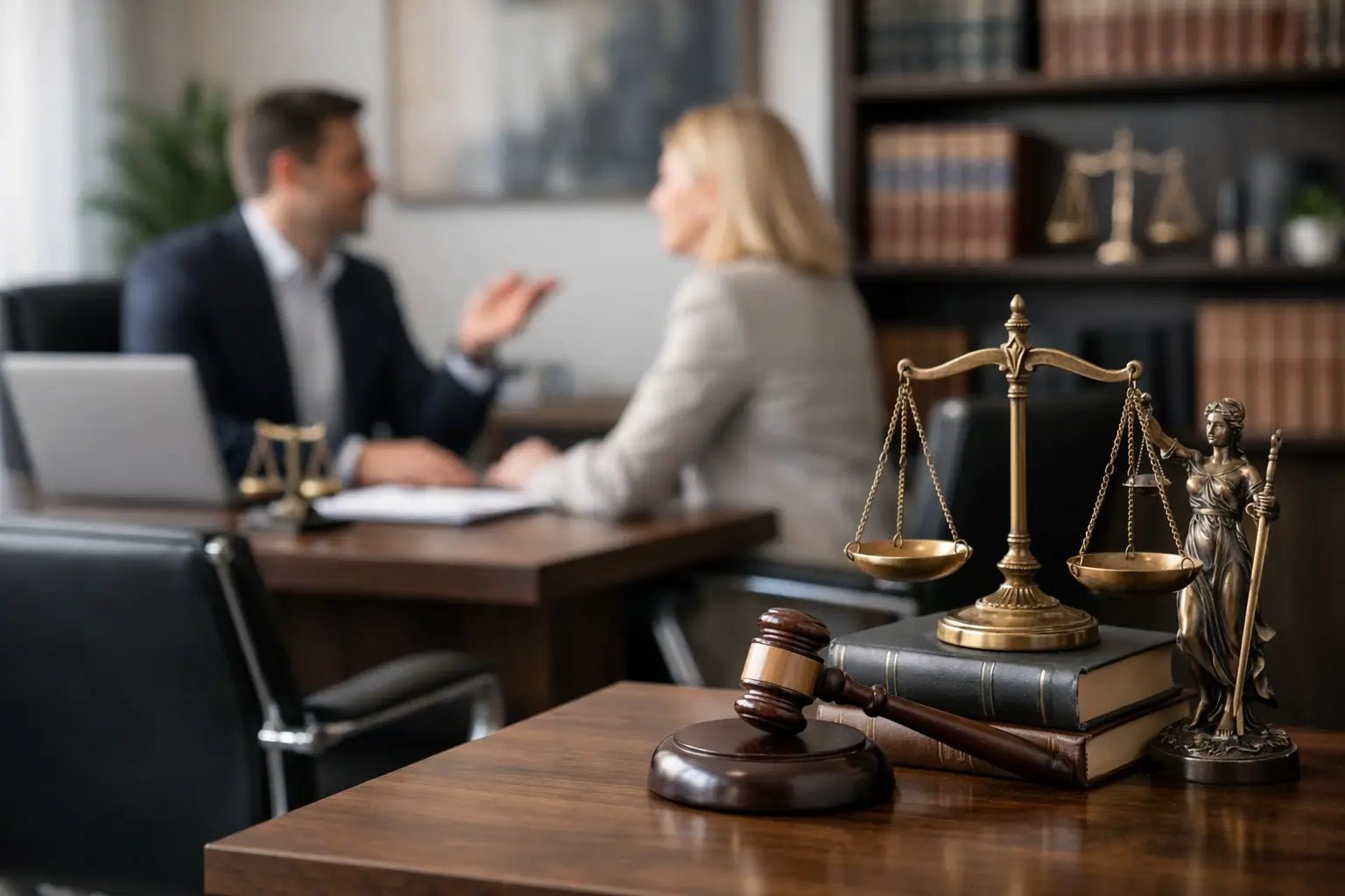Avukat Ofisi Dekorasyonunda İlk İzlenim - Niqbin Office