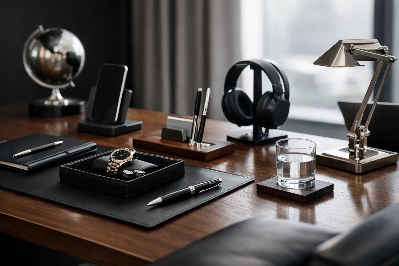 Yönetici Masasında Olması Gereken 7 Premium Aksesuar - Niqbin Office