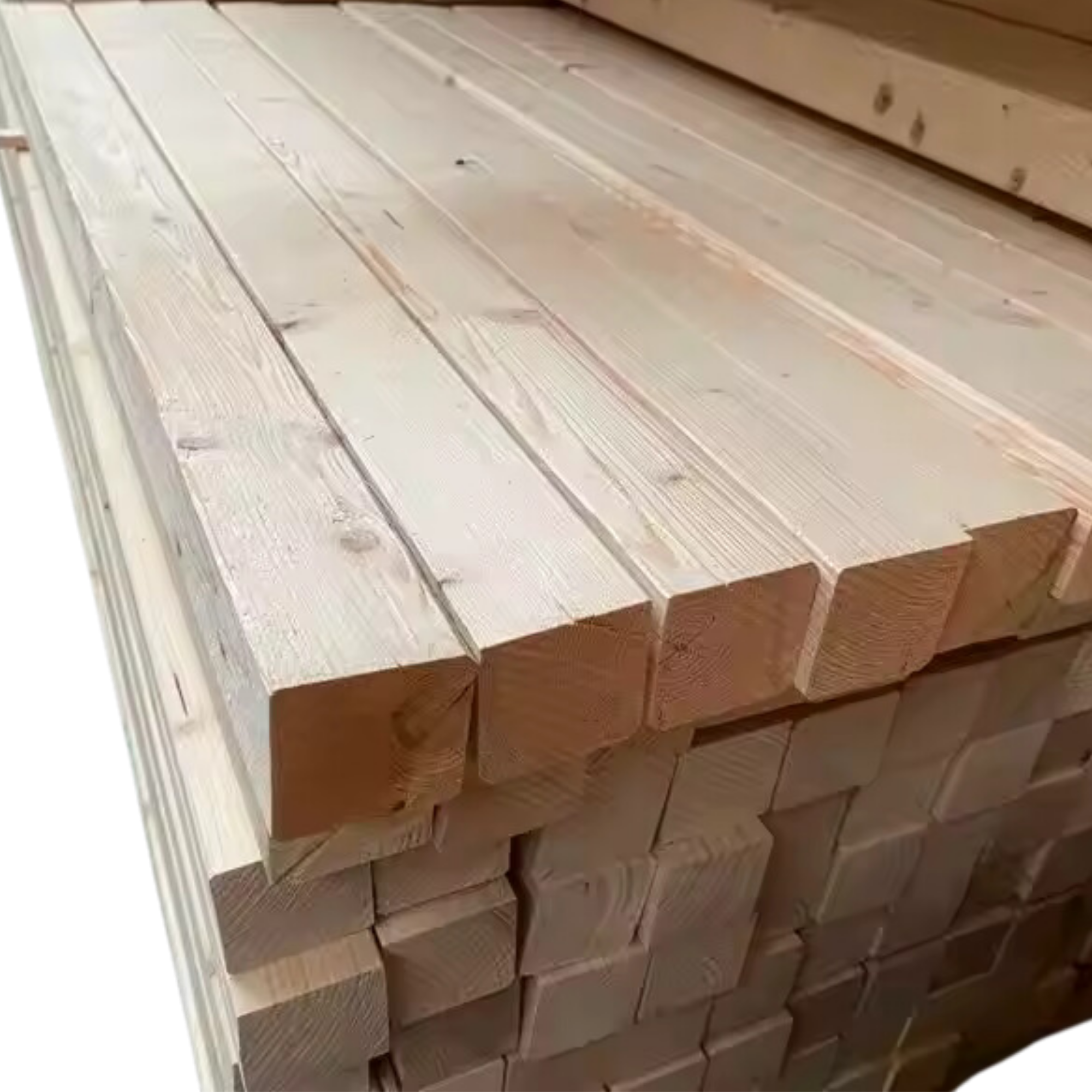 5x5 Çam Kerestesi (Net Ölçü: 4,8x4,8 cm) – Planyalanmış ve Temizlenmiş
