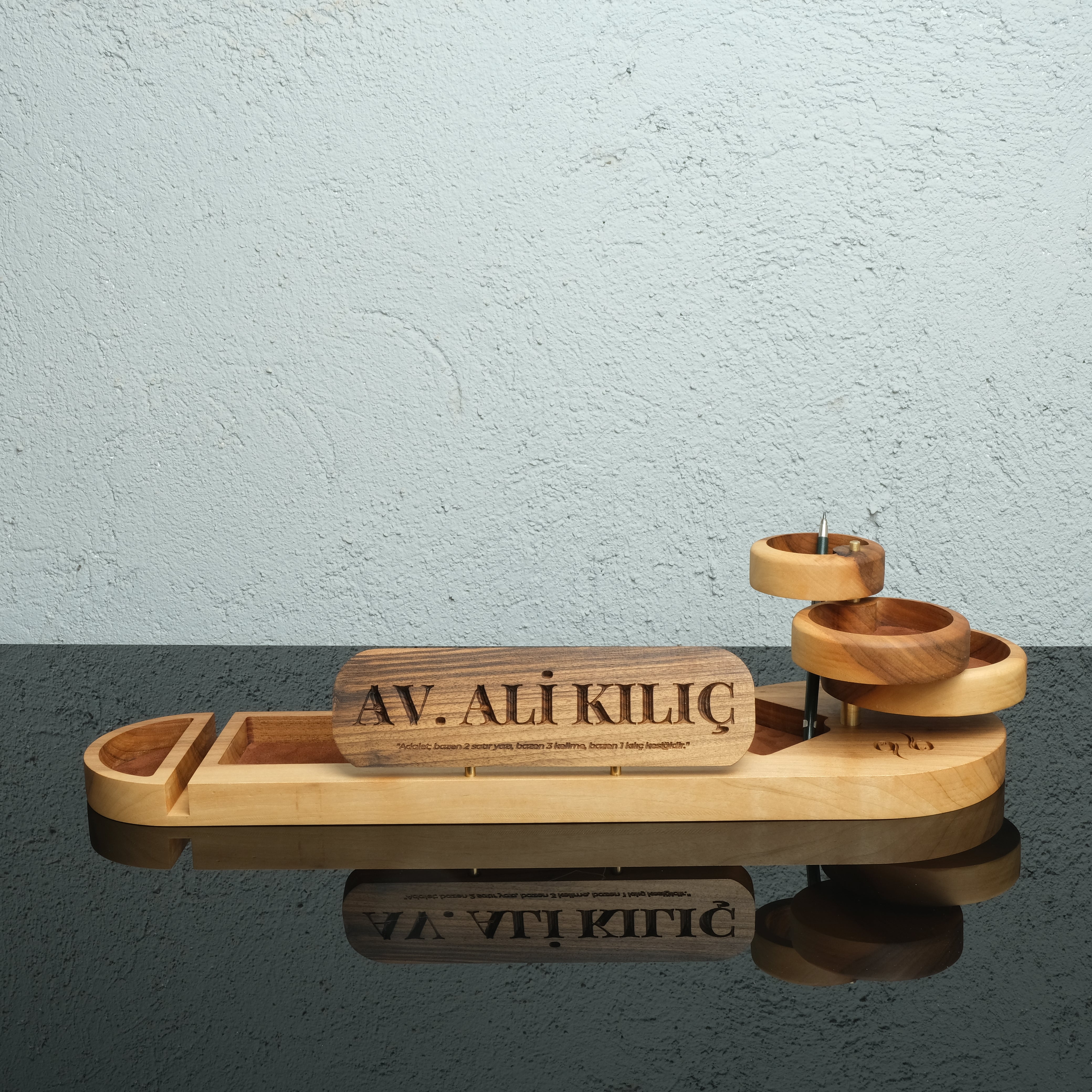 LEGATUS – PRESTİJİNİ MASANA TAŞI