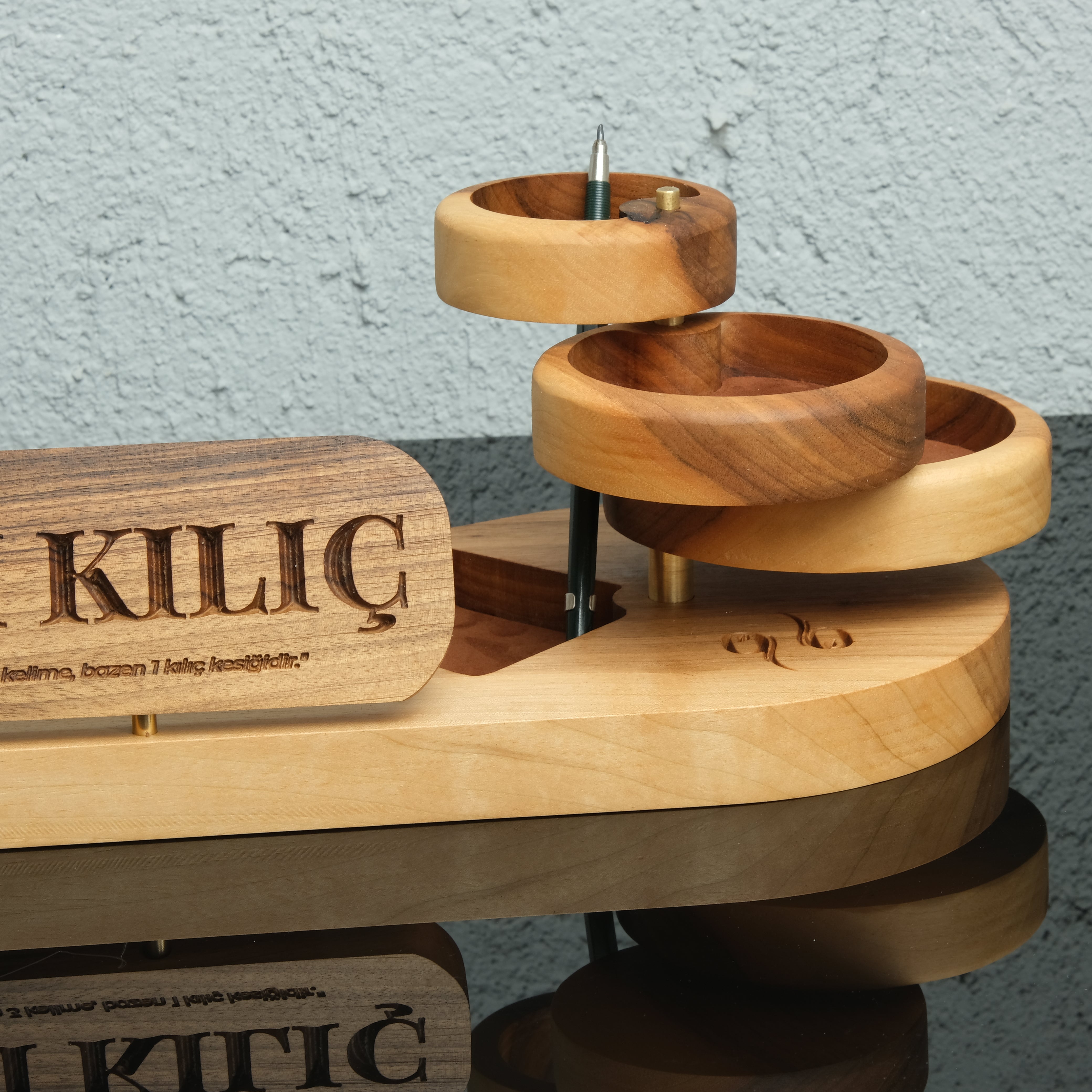 LEGATUS – PRESTİJİNİ MASANA TAŞI