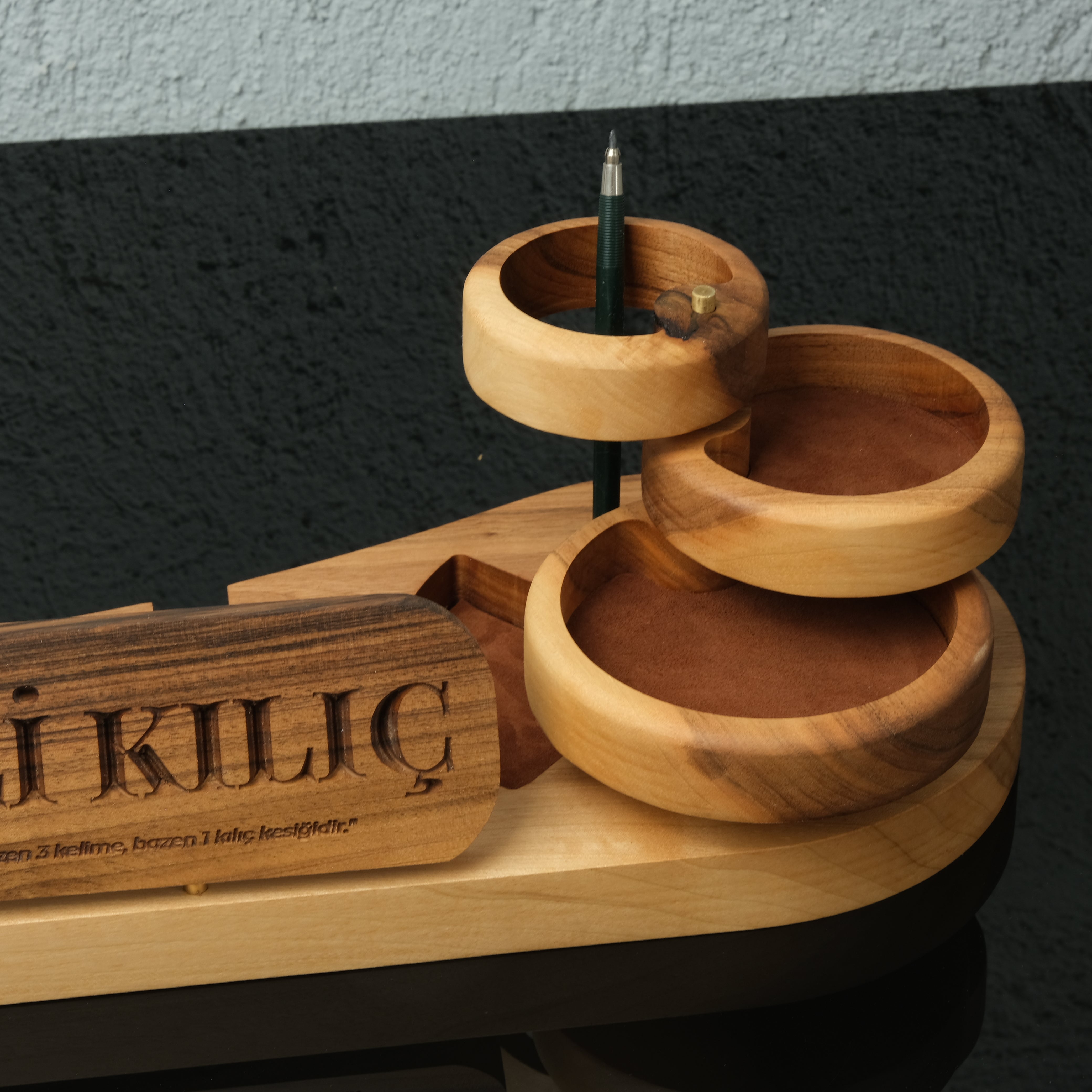 LEGATUS – PRESTİJİNİ MASANA TAŞI