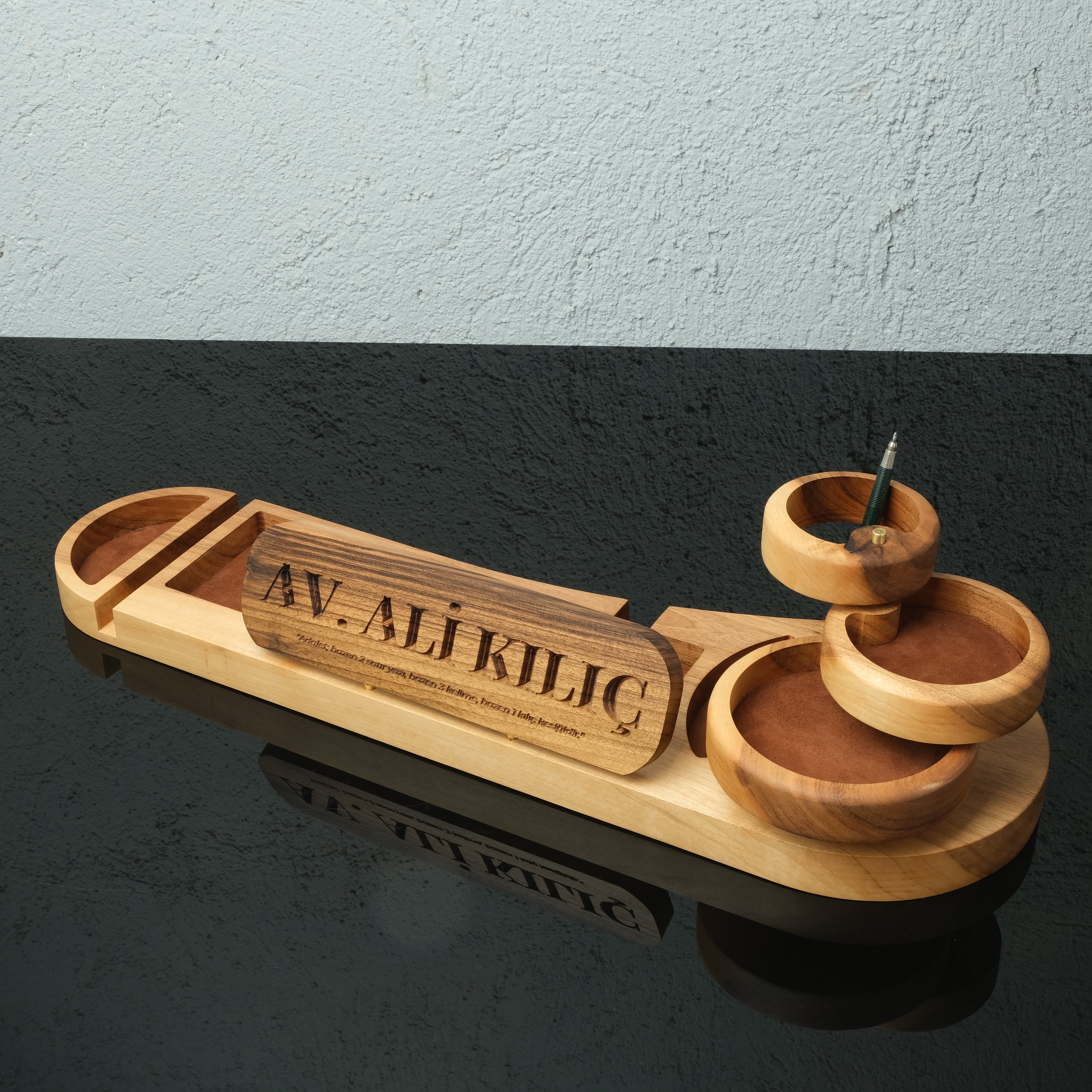 LEGATUS – PRESTİJİNİ MASANA TAŞI