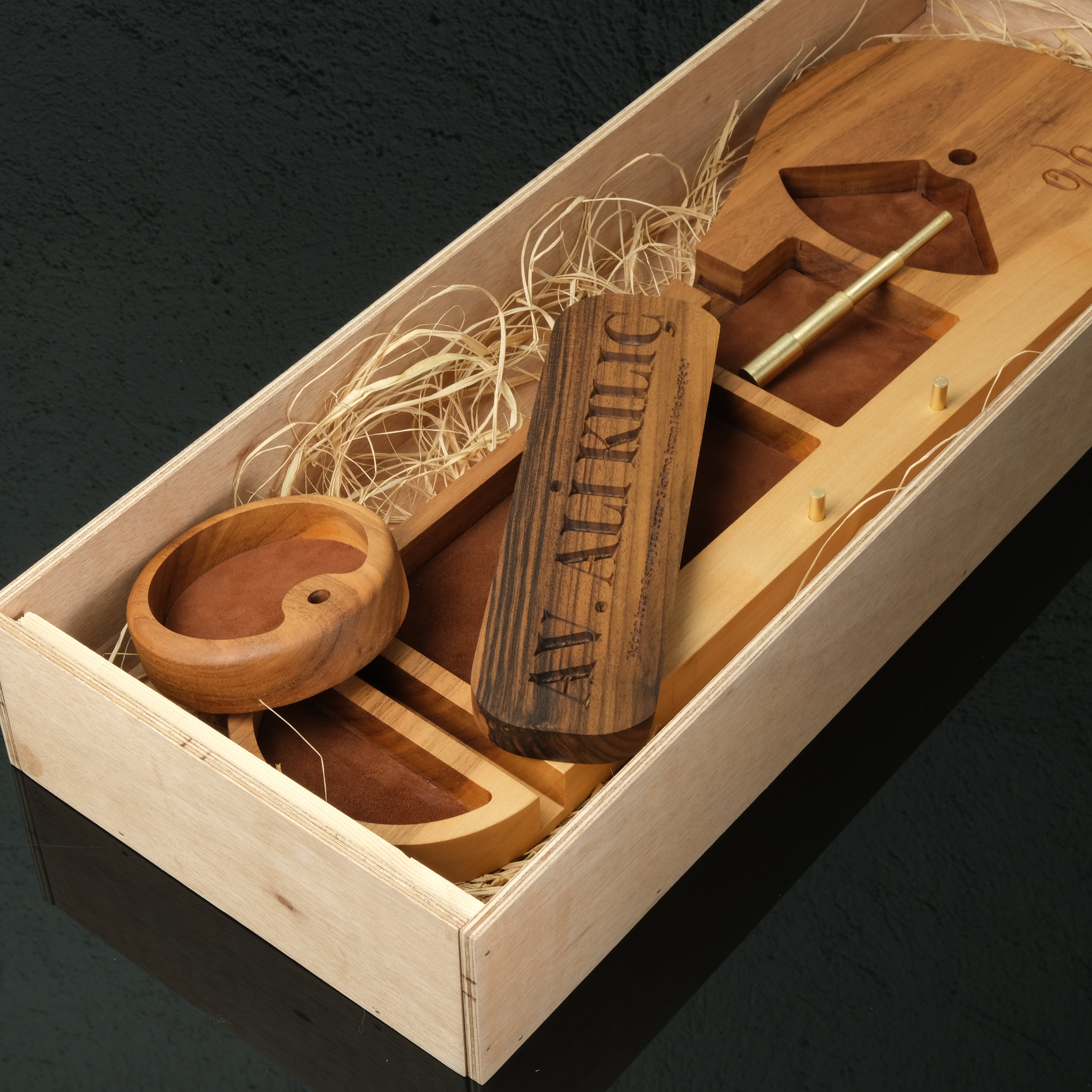 LEGATUS – PRESTİJİNİ MASANA TAŞI