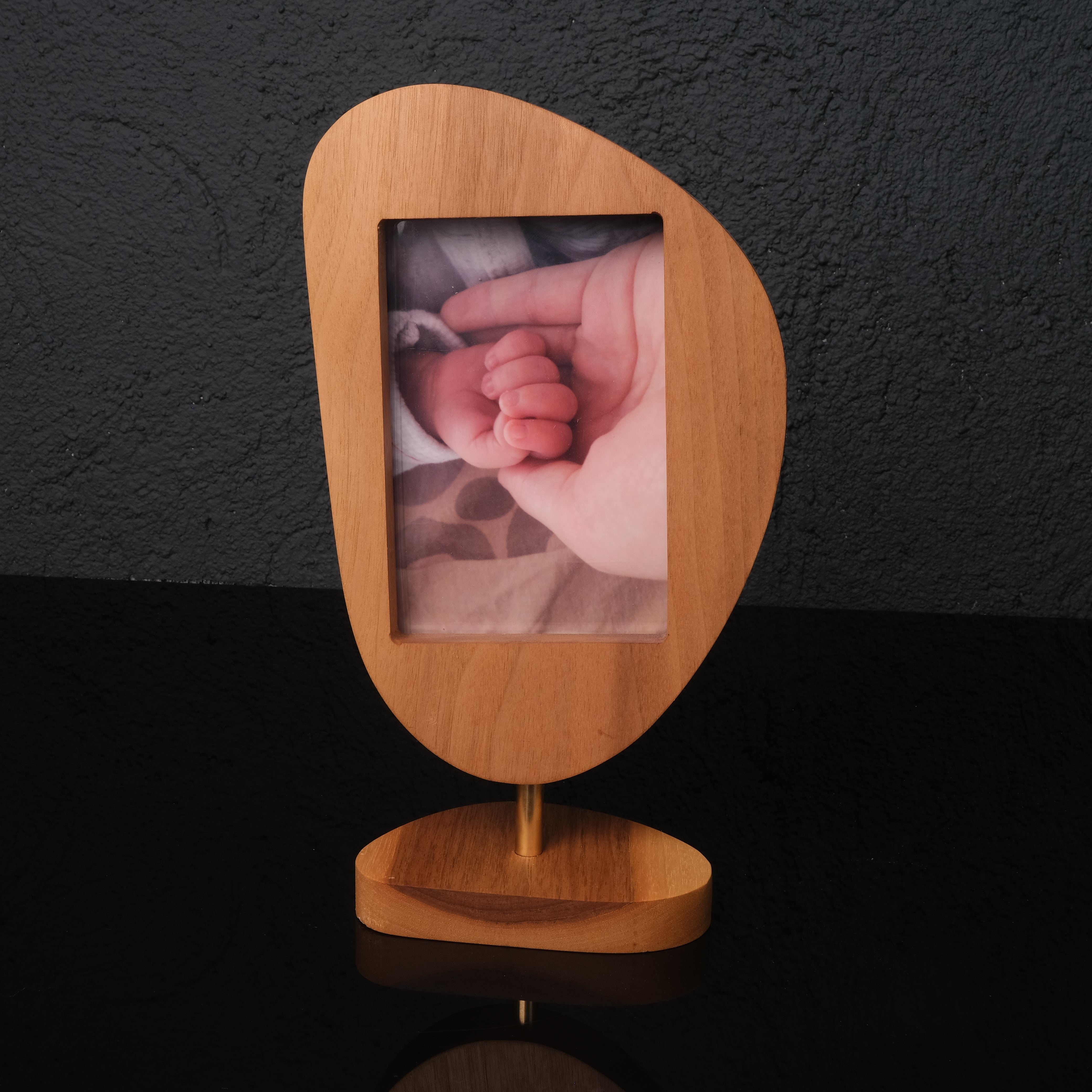 Niche Ceviz & Pirinç Fotoğraf Çerçevesi – Solo, Duo, Trio