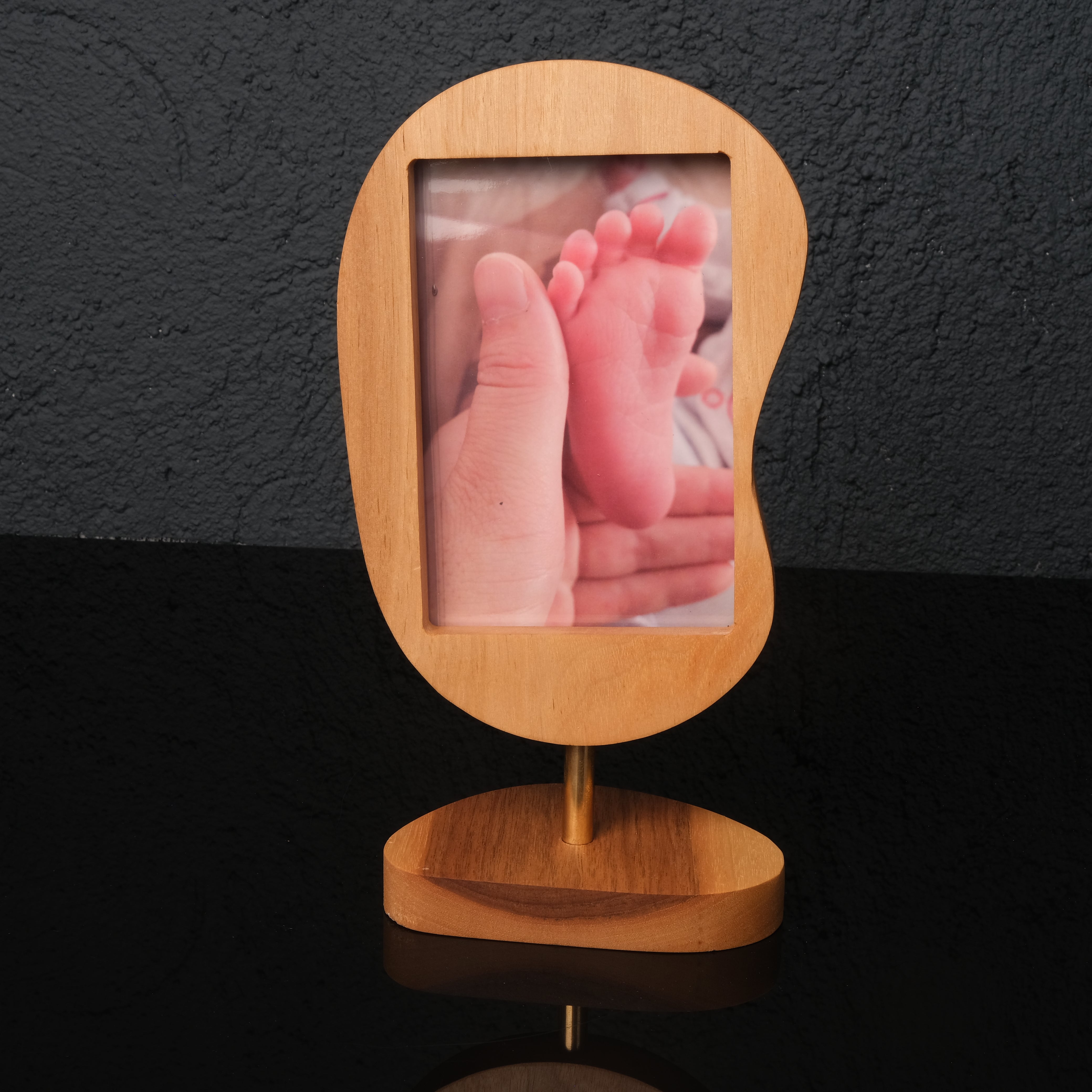 Niche Ceviz & Pirinç Fotoğraf Çerçevesi – Solo, Duo, Trio