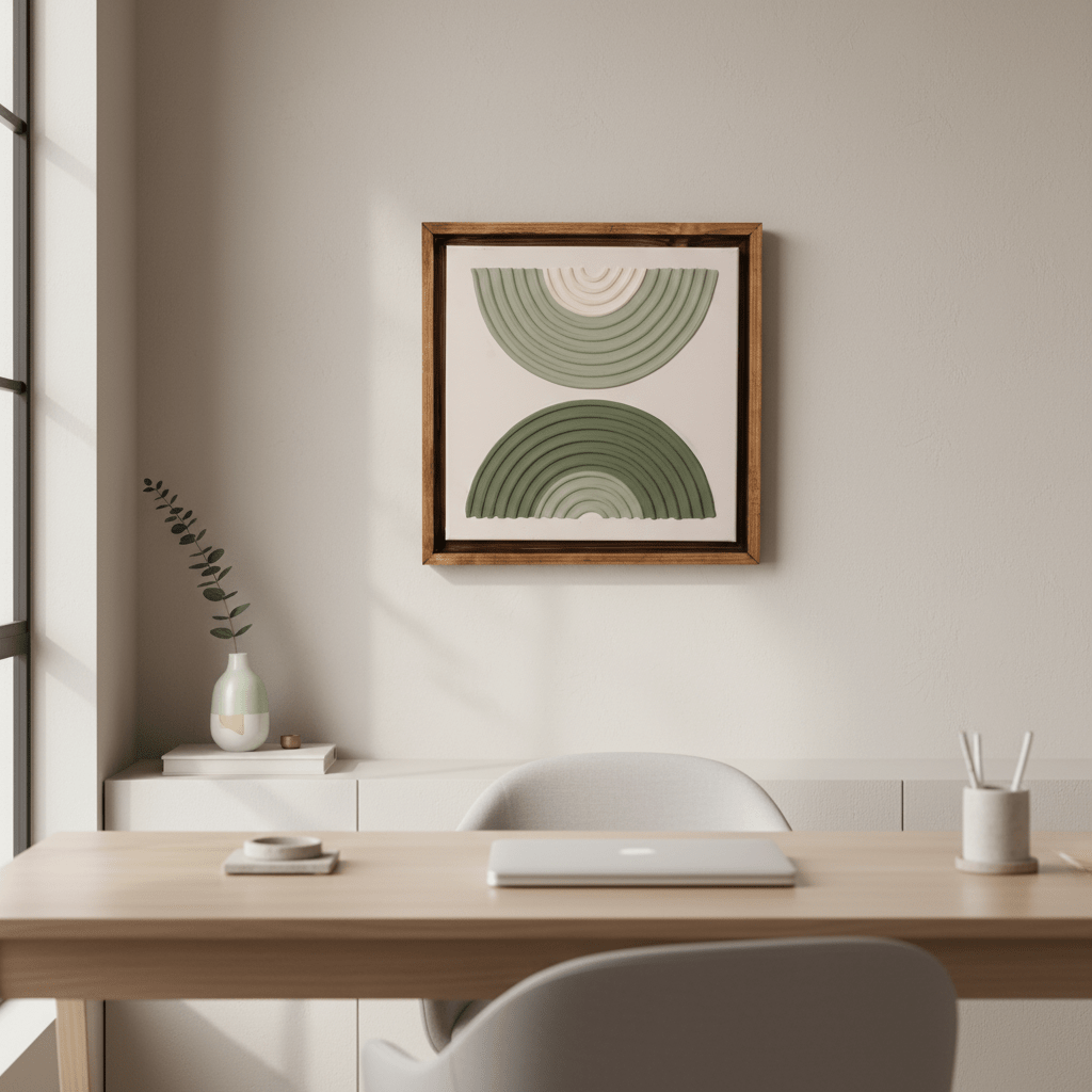 Anchor | Way of Thought Duvar Serisi - Niqbin Office