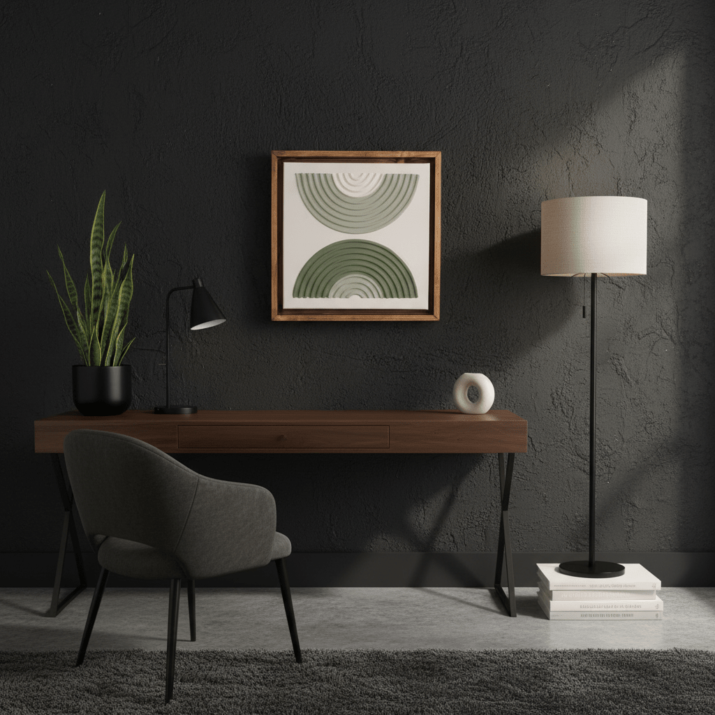 Anchor | Way of Thought Duvar Serisi - Niqbin Office