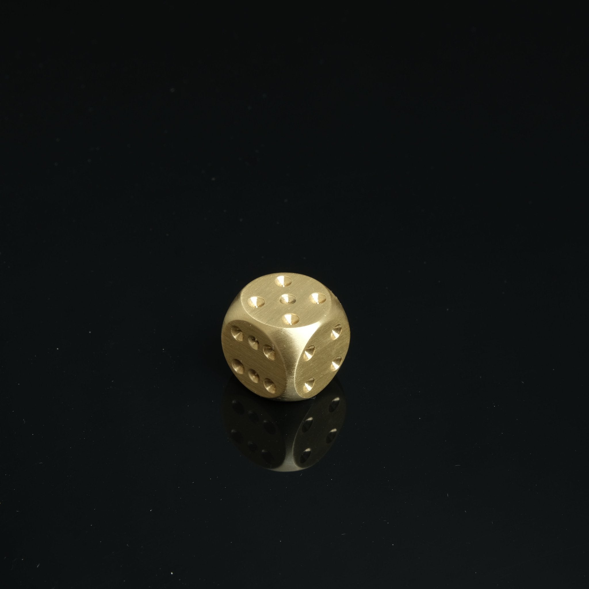 Aurum Dice – Som Pirinç Zar (Tekli / İkili Seçenekli) - Niqbin Office