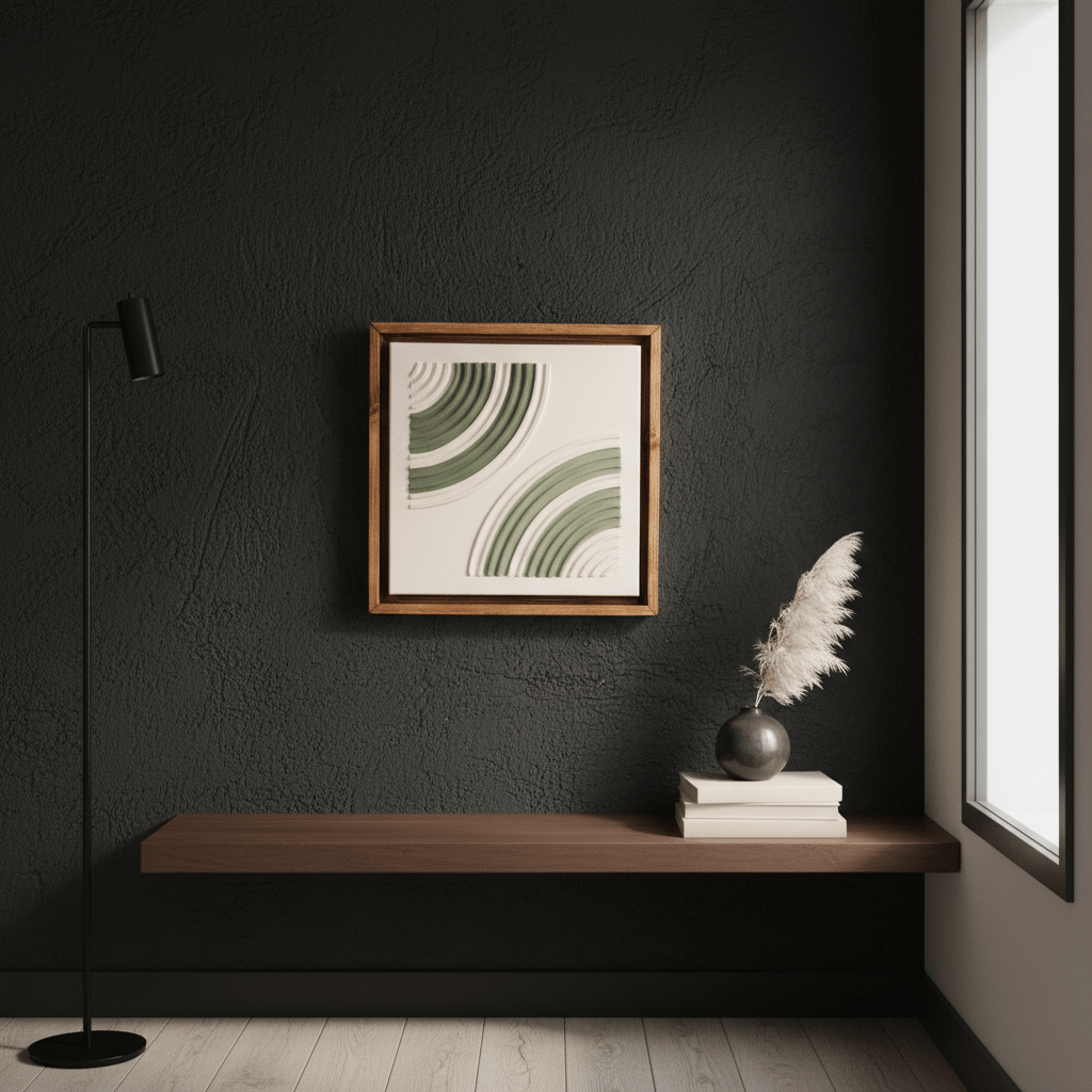 Shift | Way of Thought Duvar Serisi - Niqbin Office