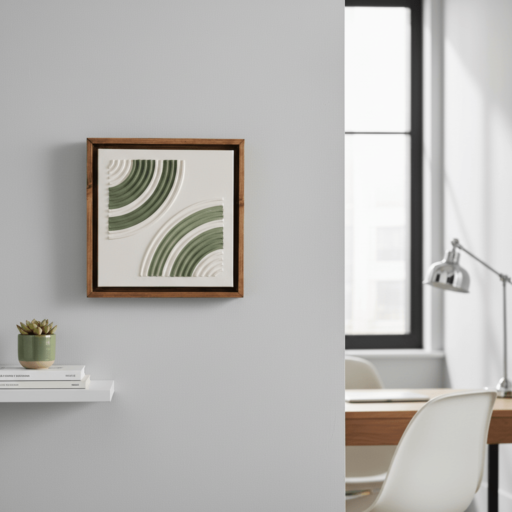 Shift | Way of Thought Duvar Serisi - Niqbin Office
