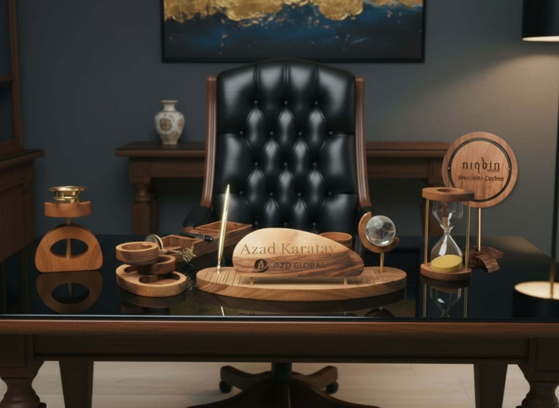 Lüks Ofis Aksesuarları ile Ofisinizde İlk İzlenimi Güçlendirin