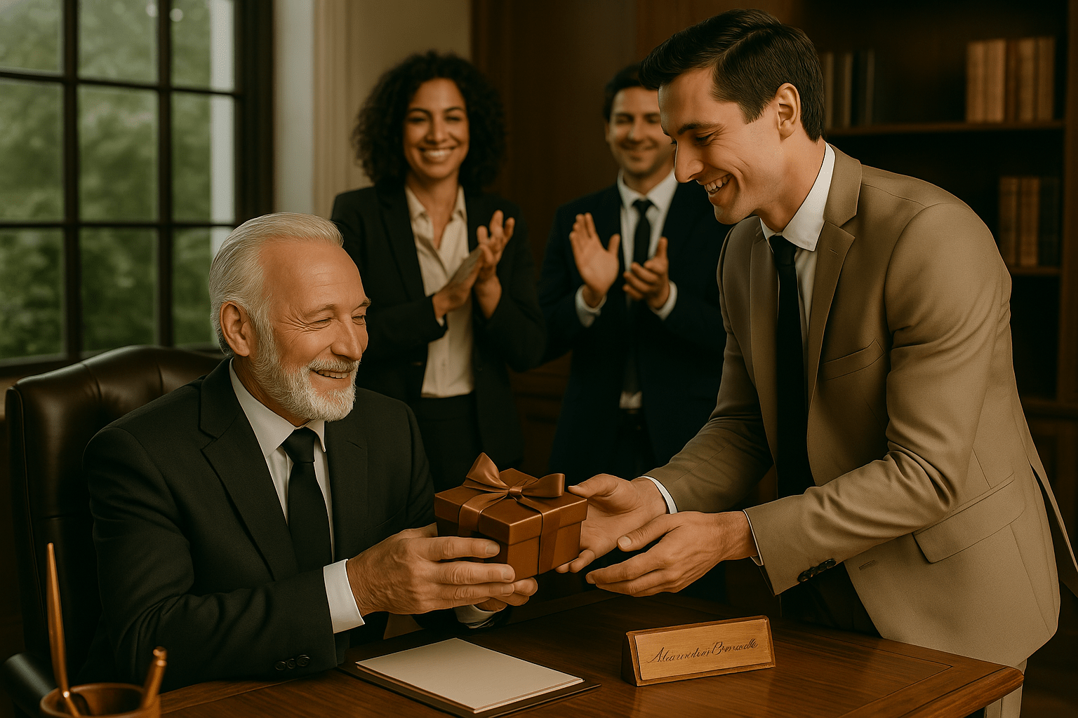 Patrona Hediye Seçimi: Prestijli ve Kişiye Özel Ofis Hediyeleri | Niqbin Office - Niqbin Office