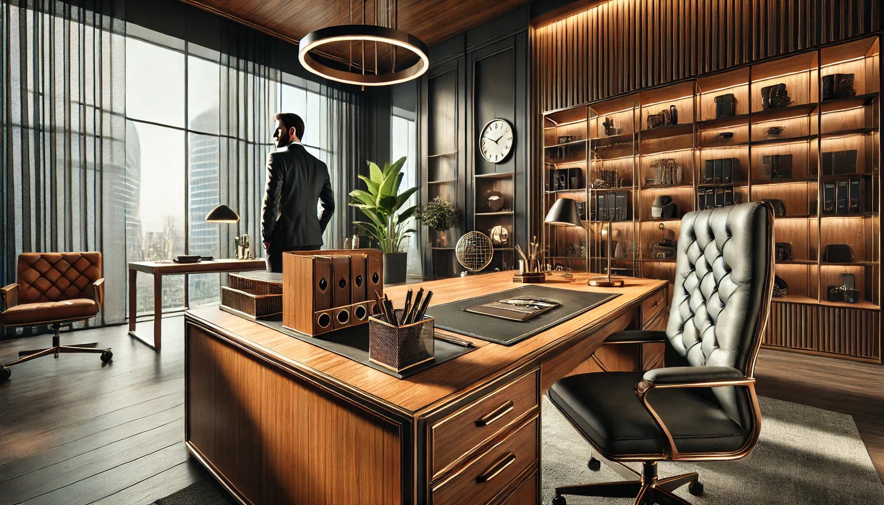 Prestijli Bir Ofis Nasıl Tasarlanır? - Niqbin Office