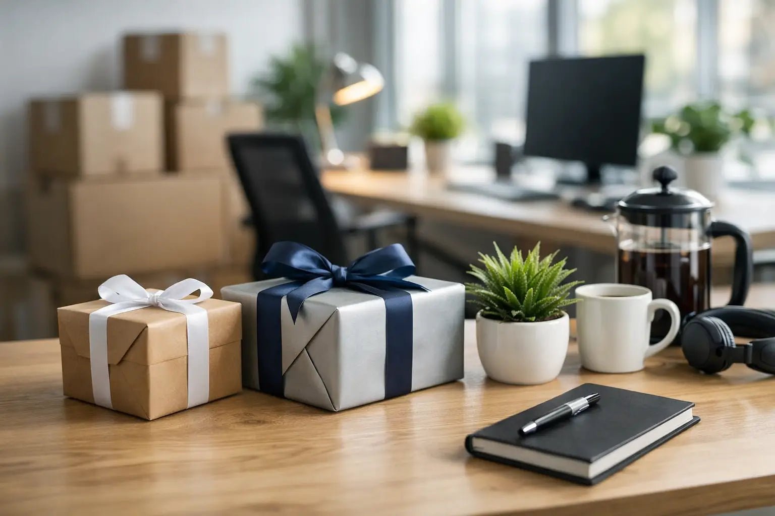 Yeni Ofise Taşınan Birine Ne Hediye Alınır? - Niqbin Office