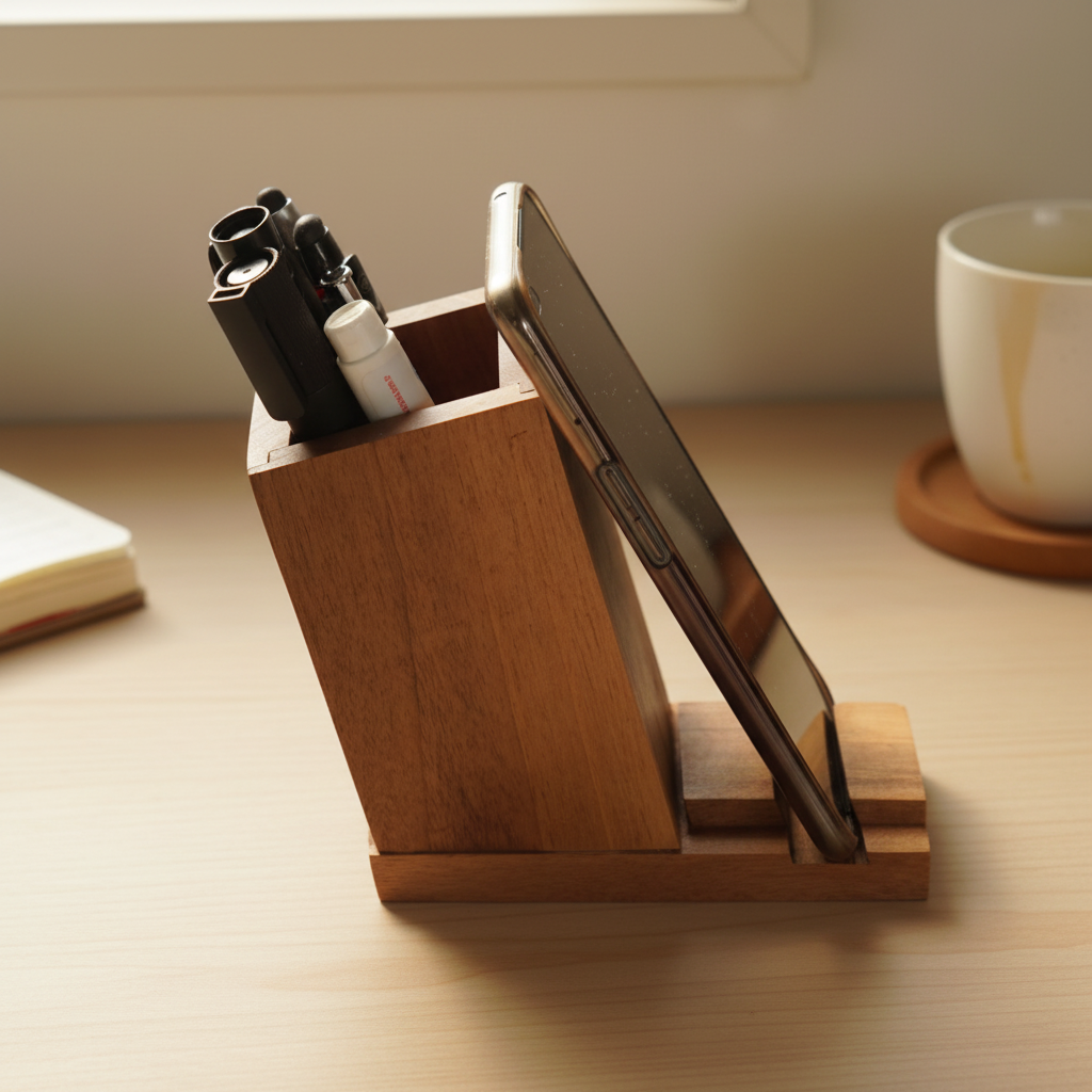 LOGGIA ÇOK AMAÇLI KALEMLİK VE STAND