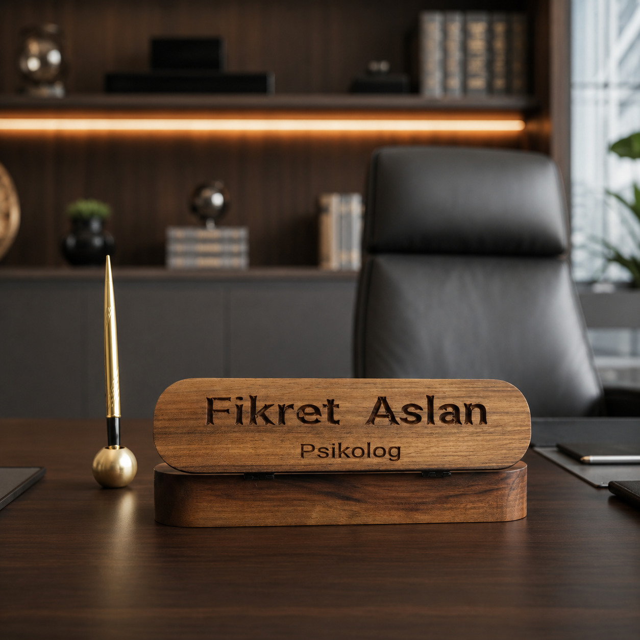 Imperium – Kişiye Özel Lüks Kalem Seti ve Masa İsimliği