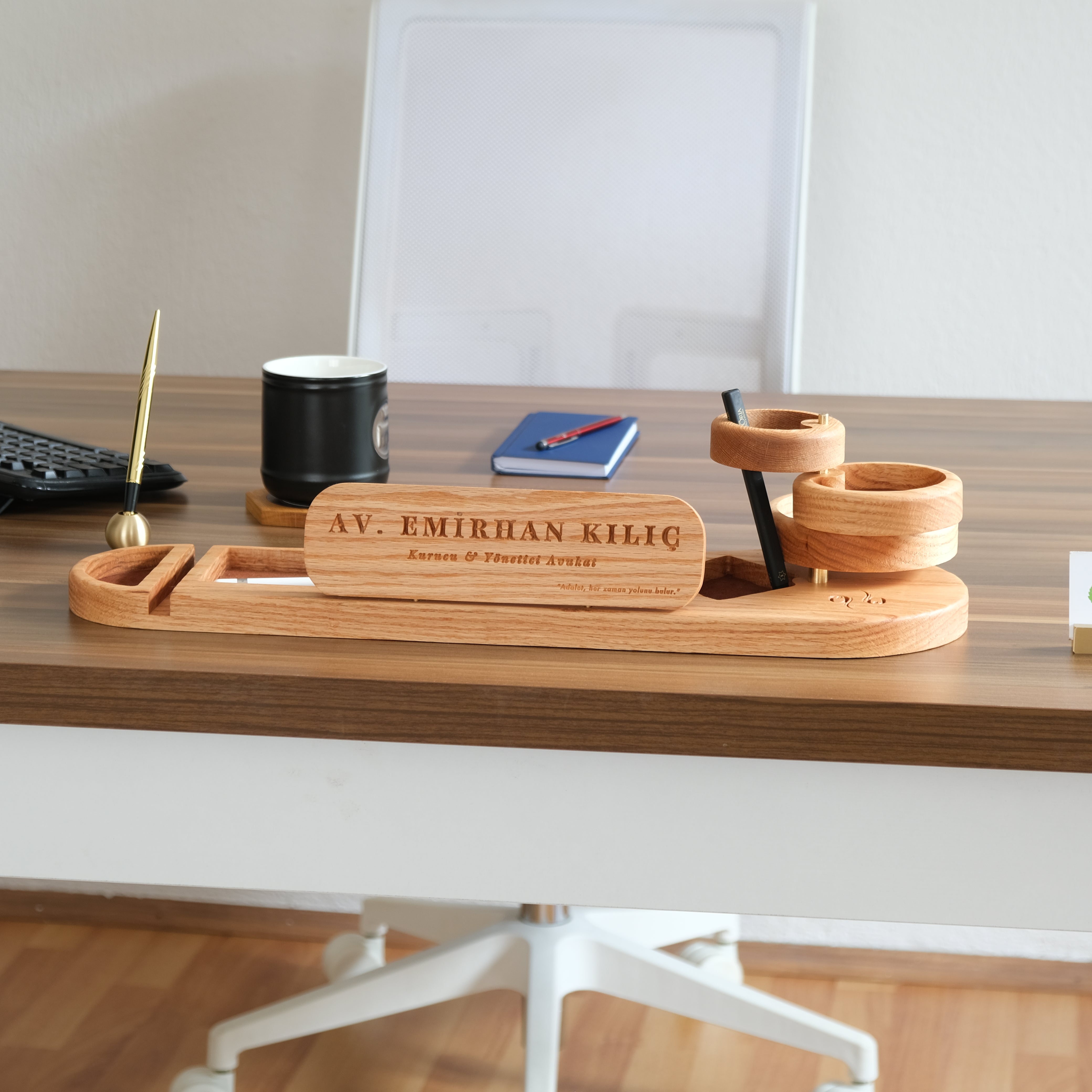 ARCADE DESK ORGANIZER