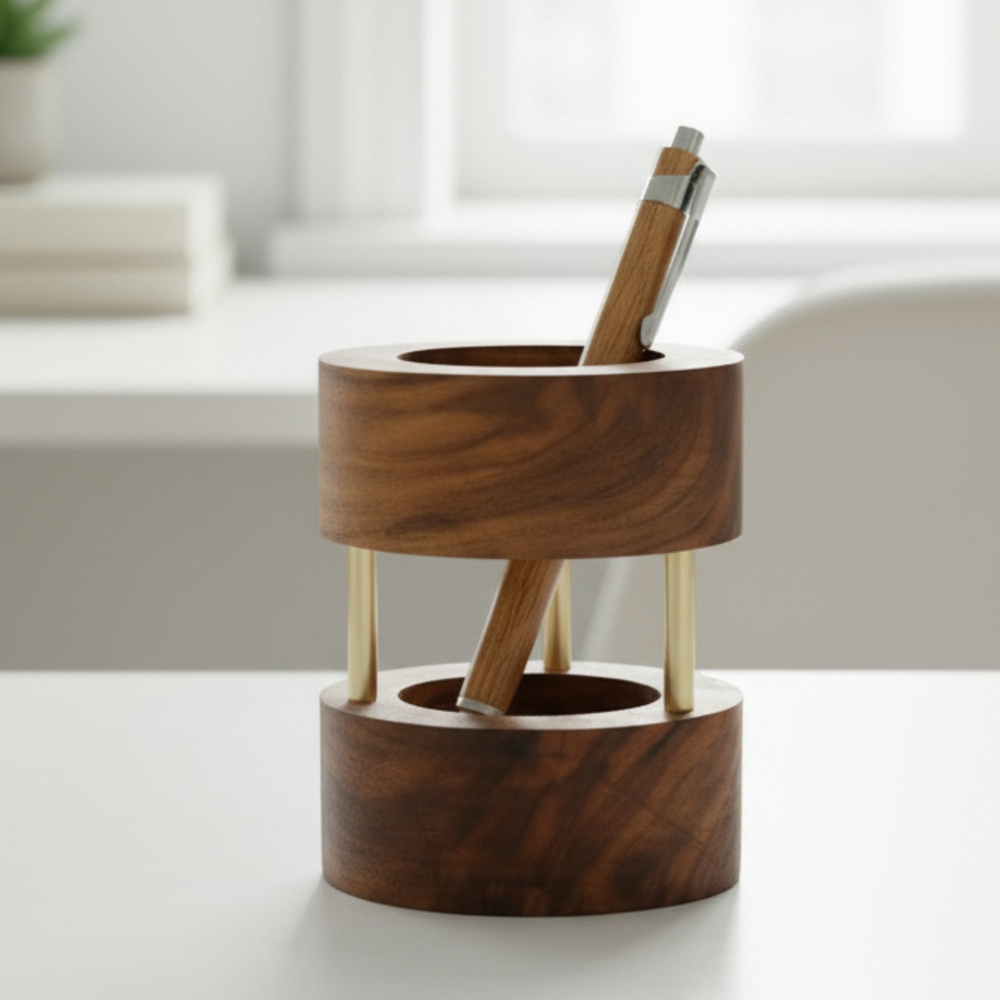 Imperium Orbit – Masif Ceviz Kalemlik