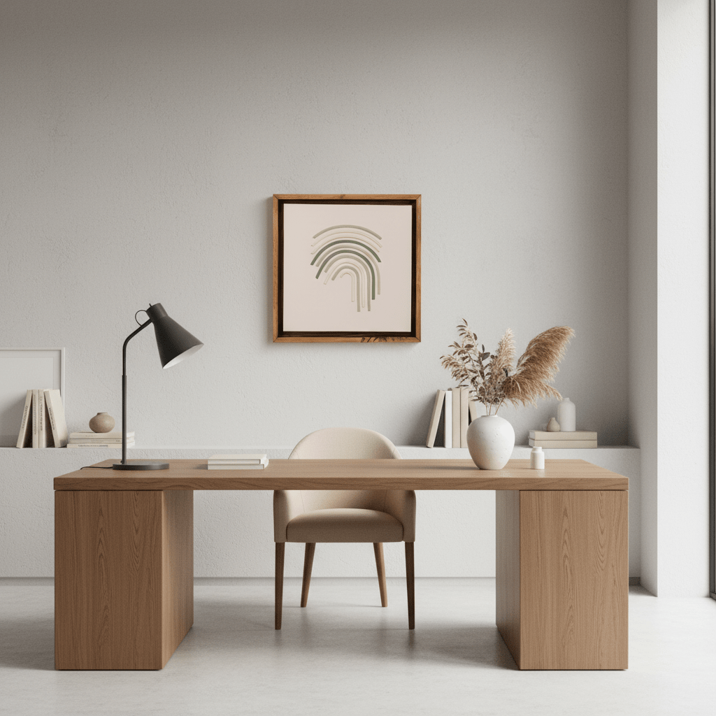 Flow | Way of Thought Ofis Duvar Serisi - Niqbin Office