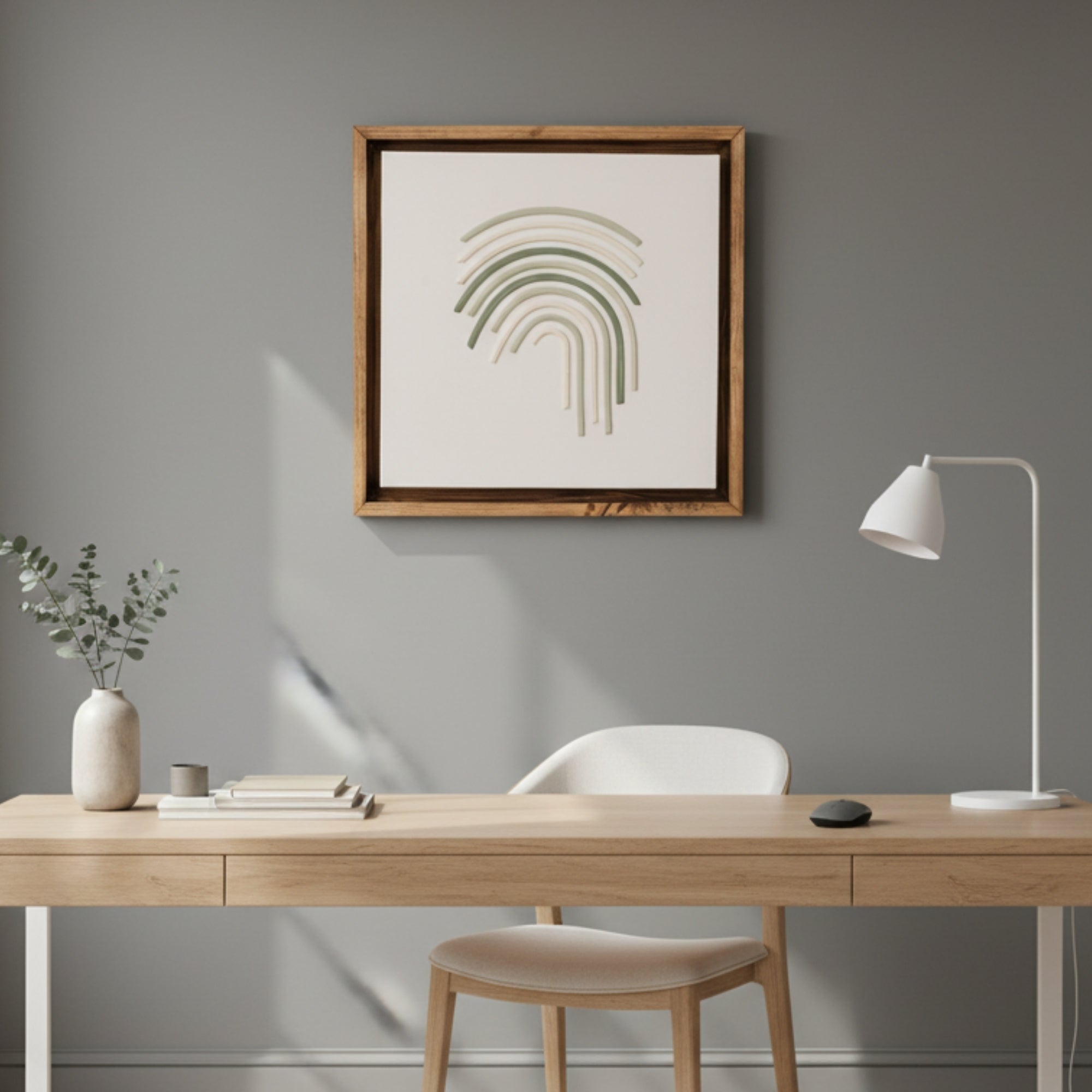 Flow | Way of Thought Ofis Duvar Serisi - Niqbin Office