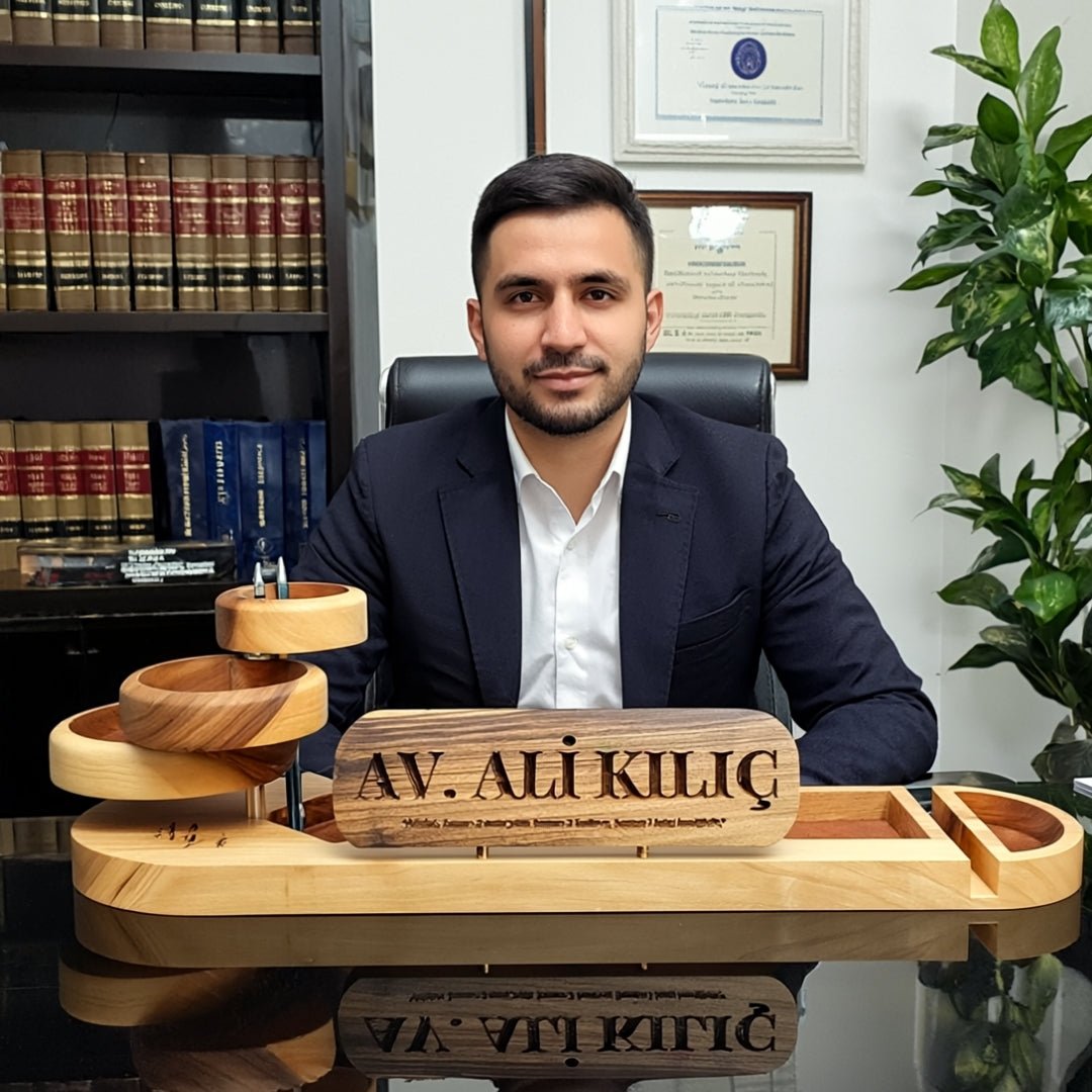 LEGATUS – PRESTİJİNİ MASANA TAŞI (Ceviz) - Niqbin Office