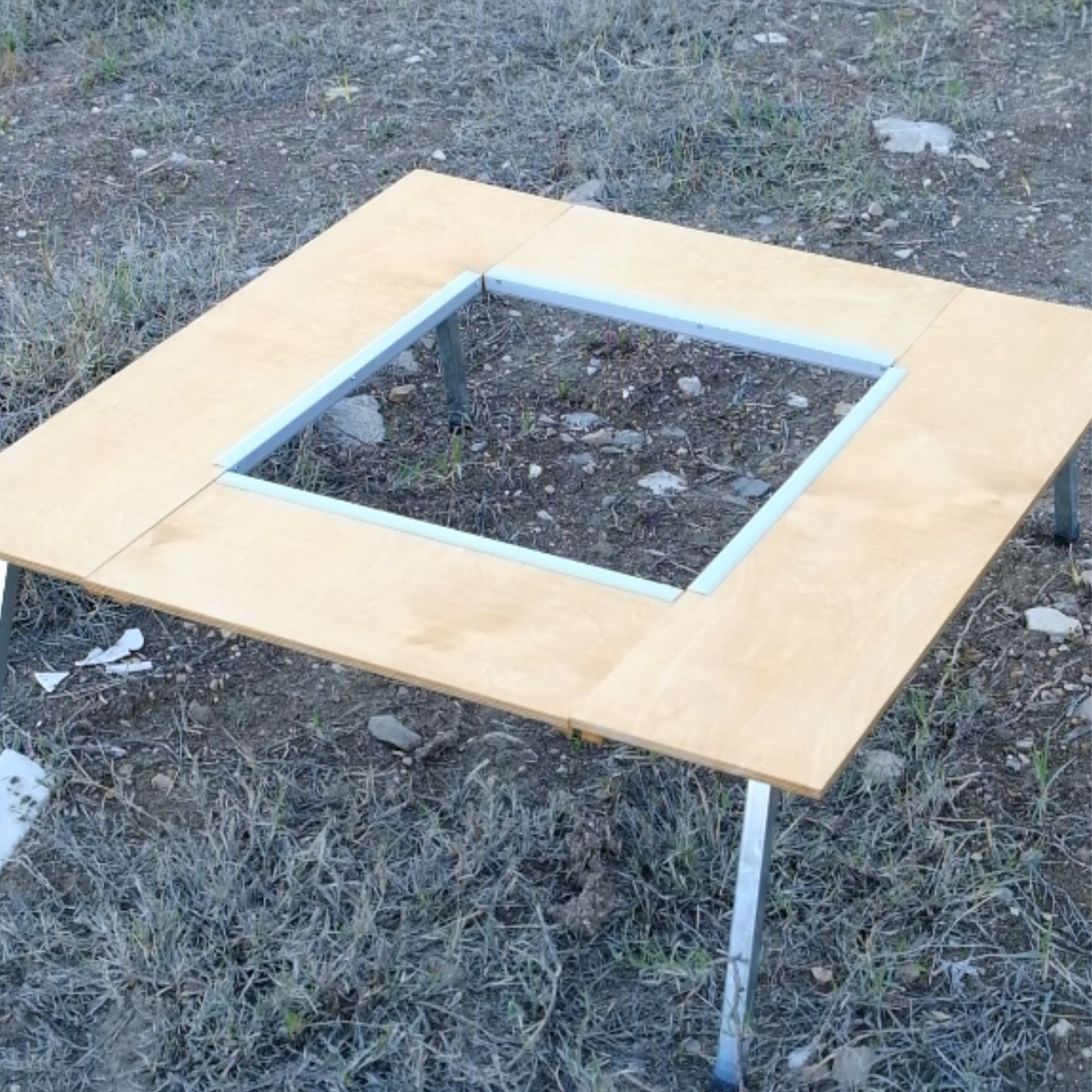 Portatif Kamp Ateş Çukuru Sehpası - Niqbin Office